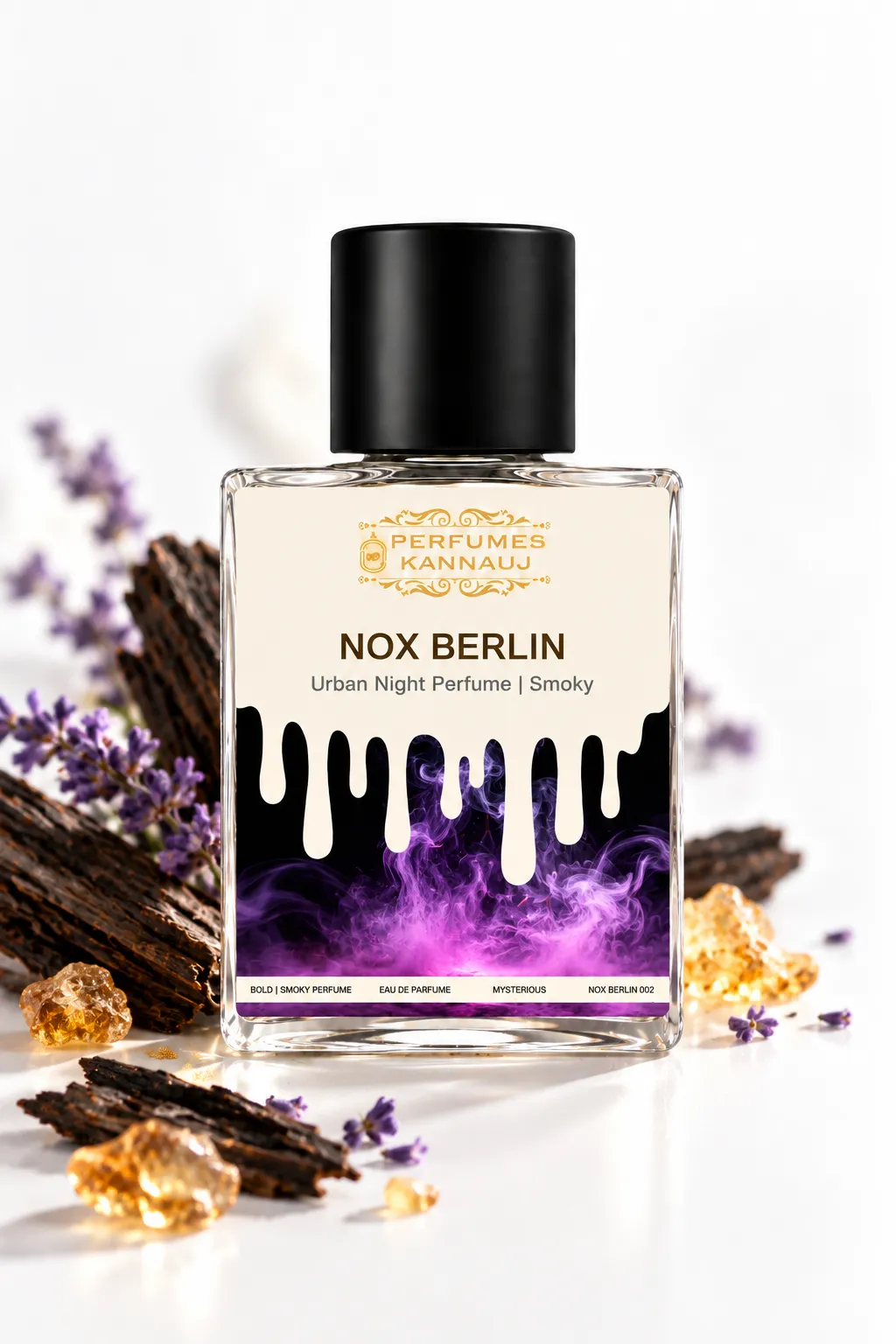 Nox Berlin Urban Night Perfume – Dark Spicy Night Fragrance