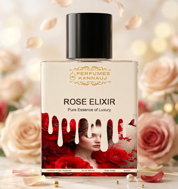 Rose Elixir Perfume