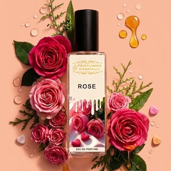 Rose Perfume-Elegant Aroma