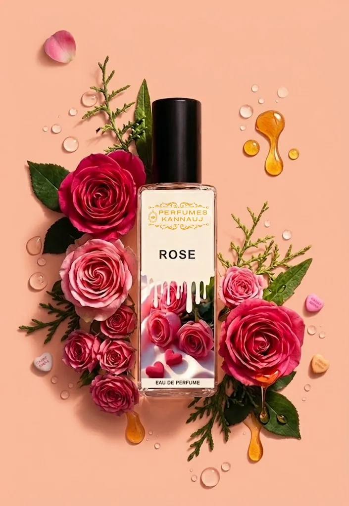 Rose Perfume-Elegant Aroma