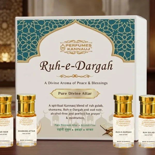 Ruh-e-Dargah Attar – Spiritual Kannauj Sufi Fragrance