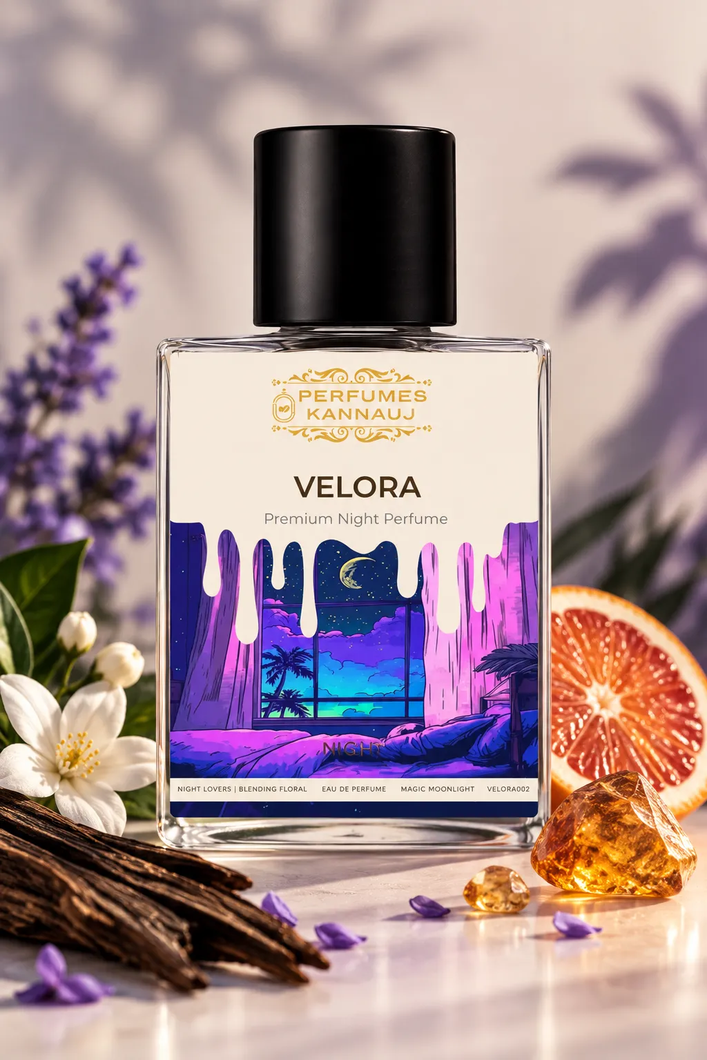 Velora Nights Perfume | Romantic Night Luxury Fragrance