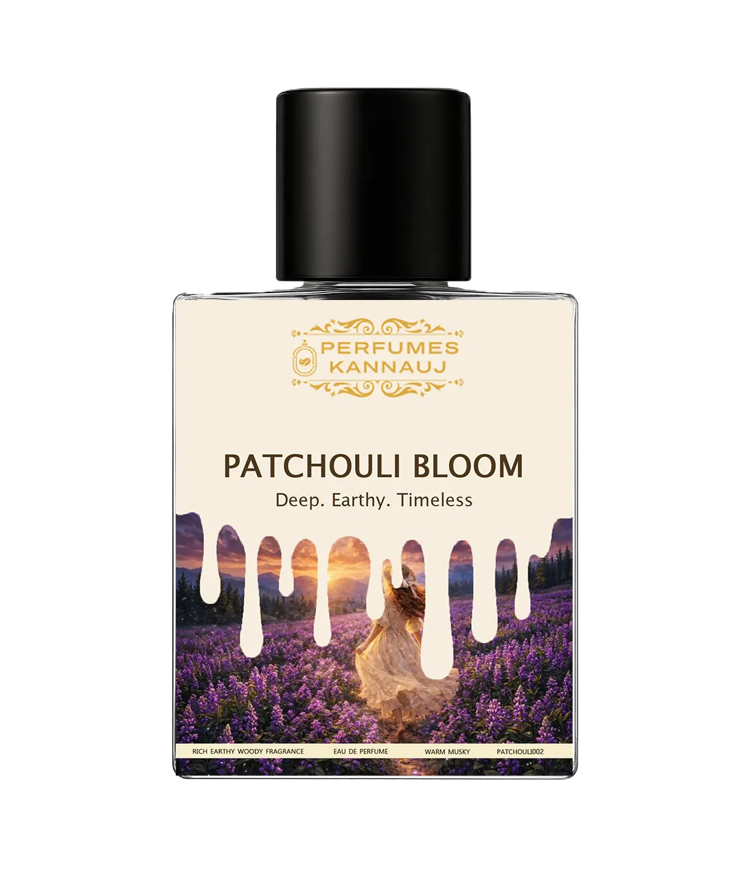 Patchouli Bloom Perfume - Image 3