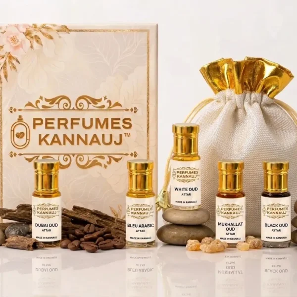Attar for Men – Luxury Oud Attar Gift Set