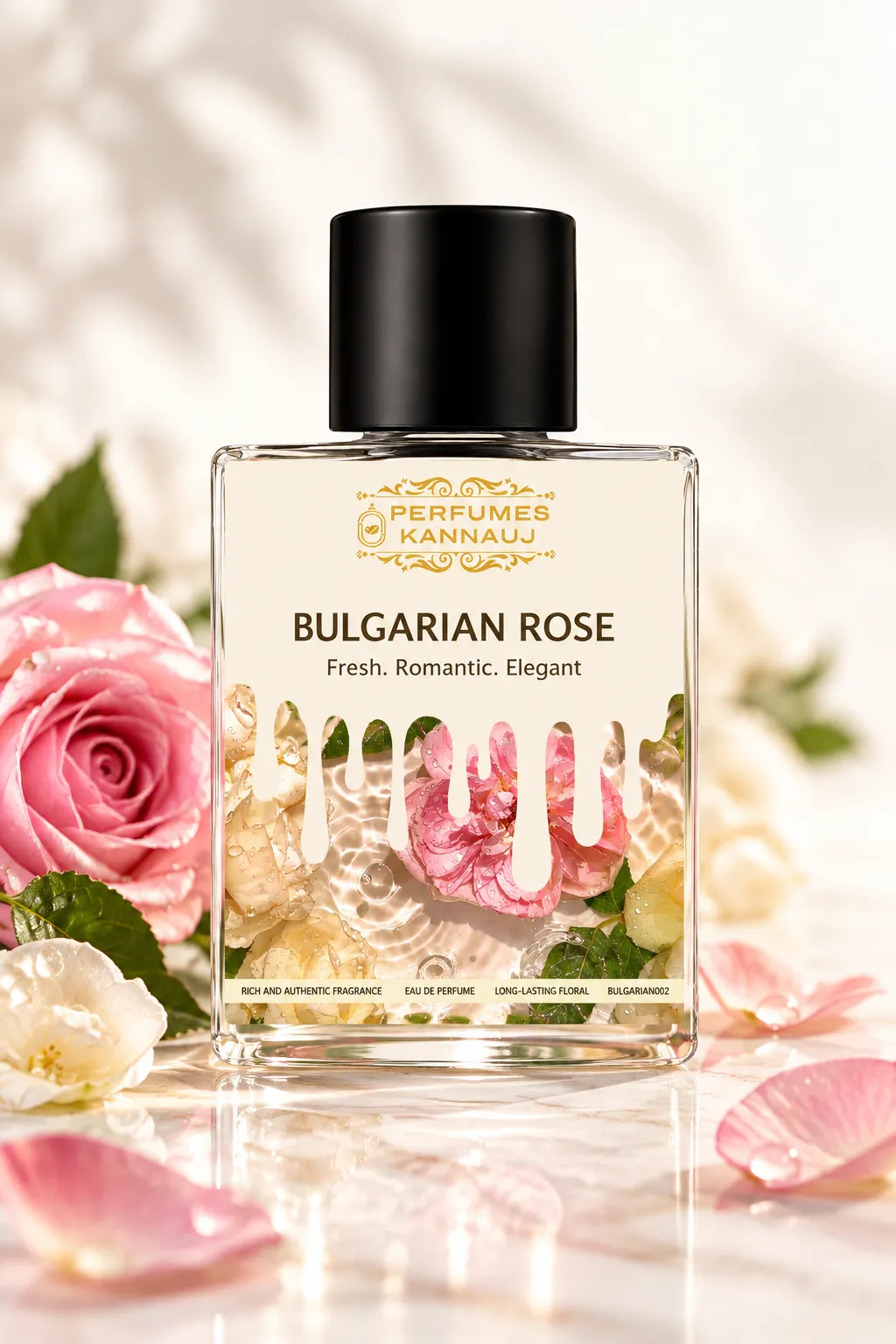 Bulgarian Rose Perfume | Premium Floral Long-Lasting Fragrance