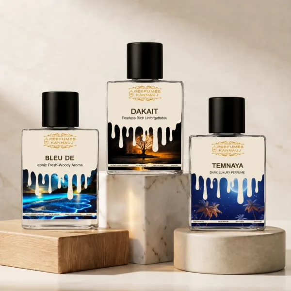 Three Unique Fragrances, Endless Impressions