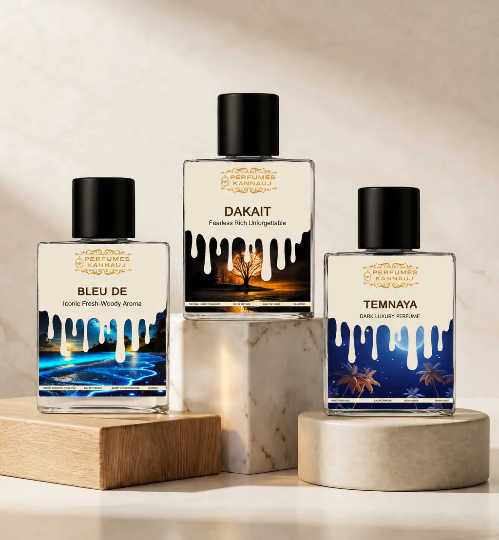 Three Unique Fragrances, Endless Impressions