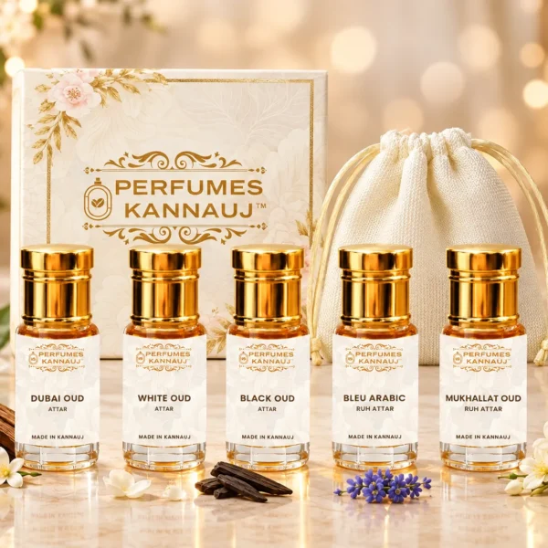 Attar for Men – Luxury Oud Attar Gift Set