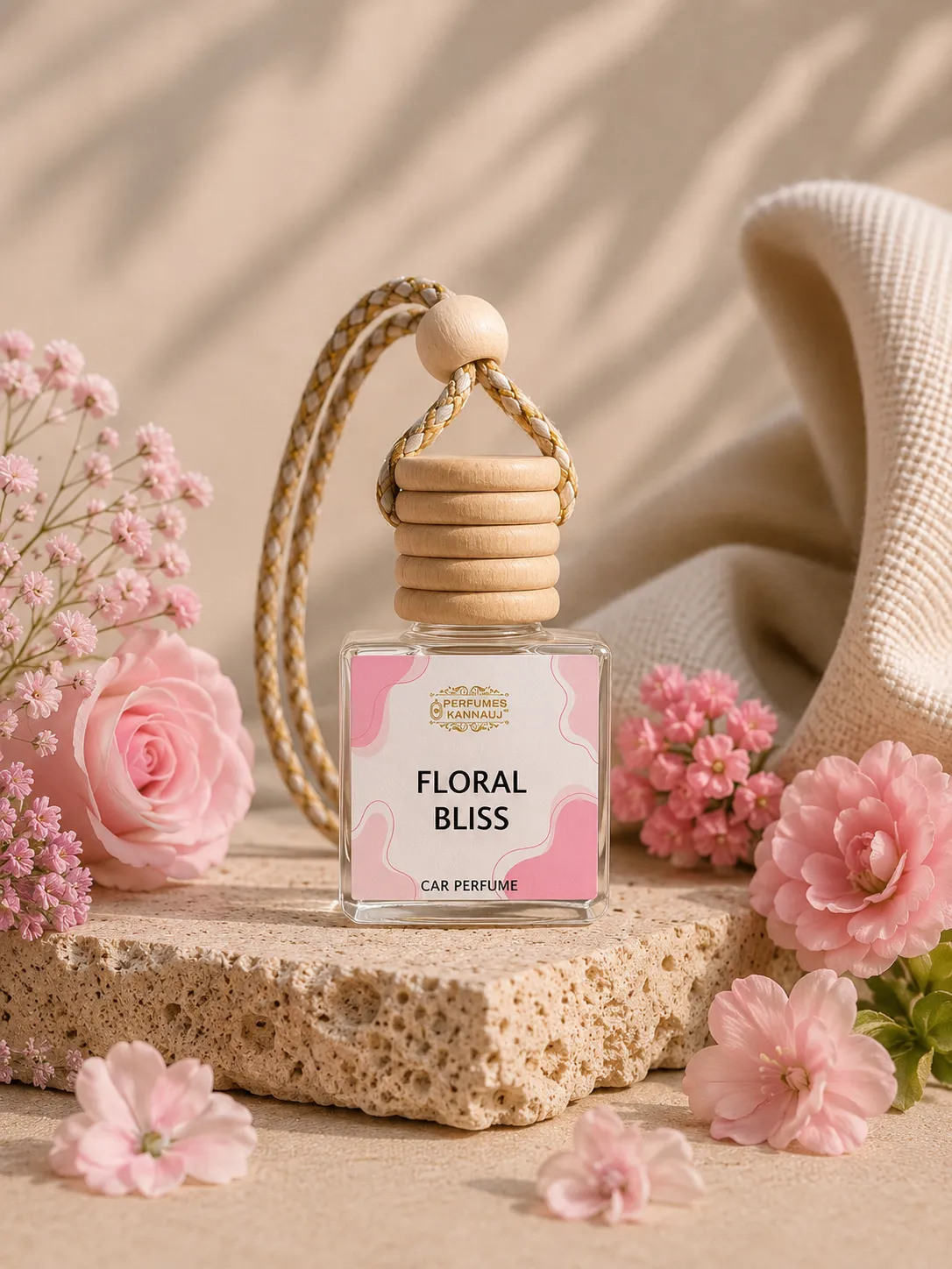Floral Bliss Car Perfume