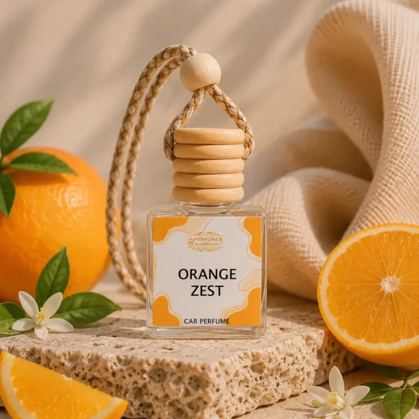 Orange Zest Car Perfume