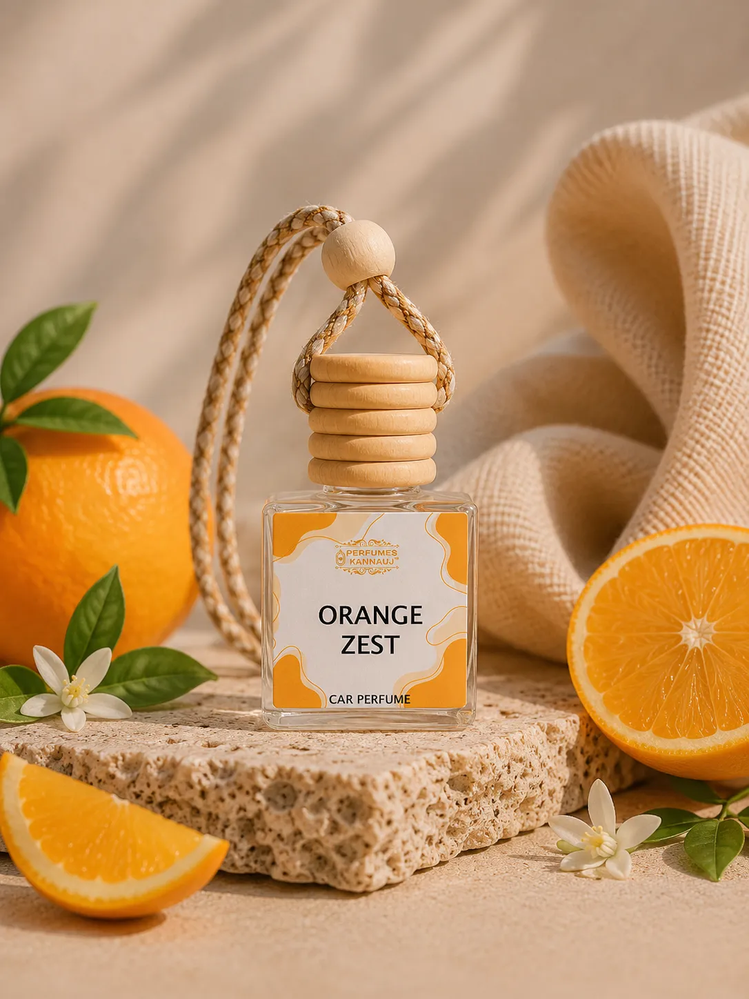 Orange Zest Car Perfume