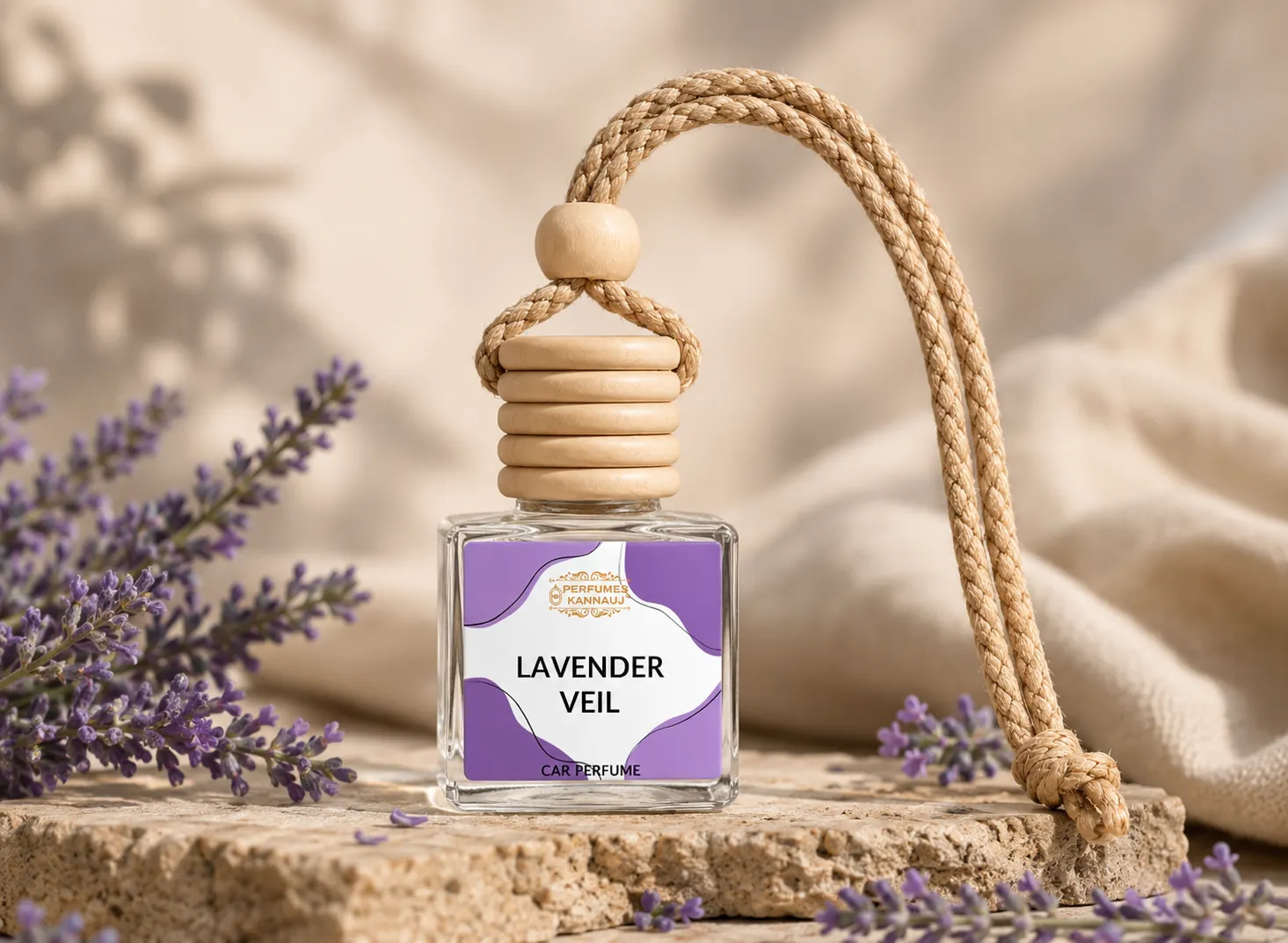 Lavender Veil Car Perfume