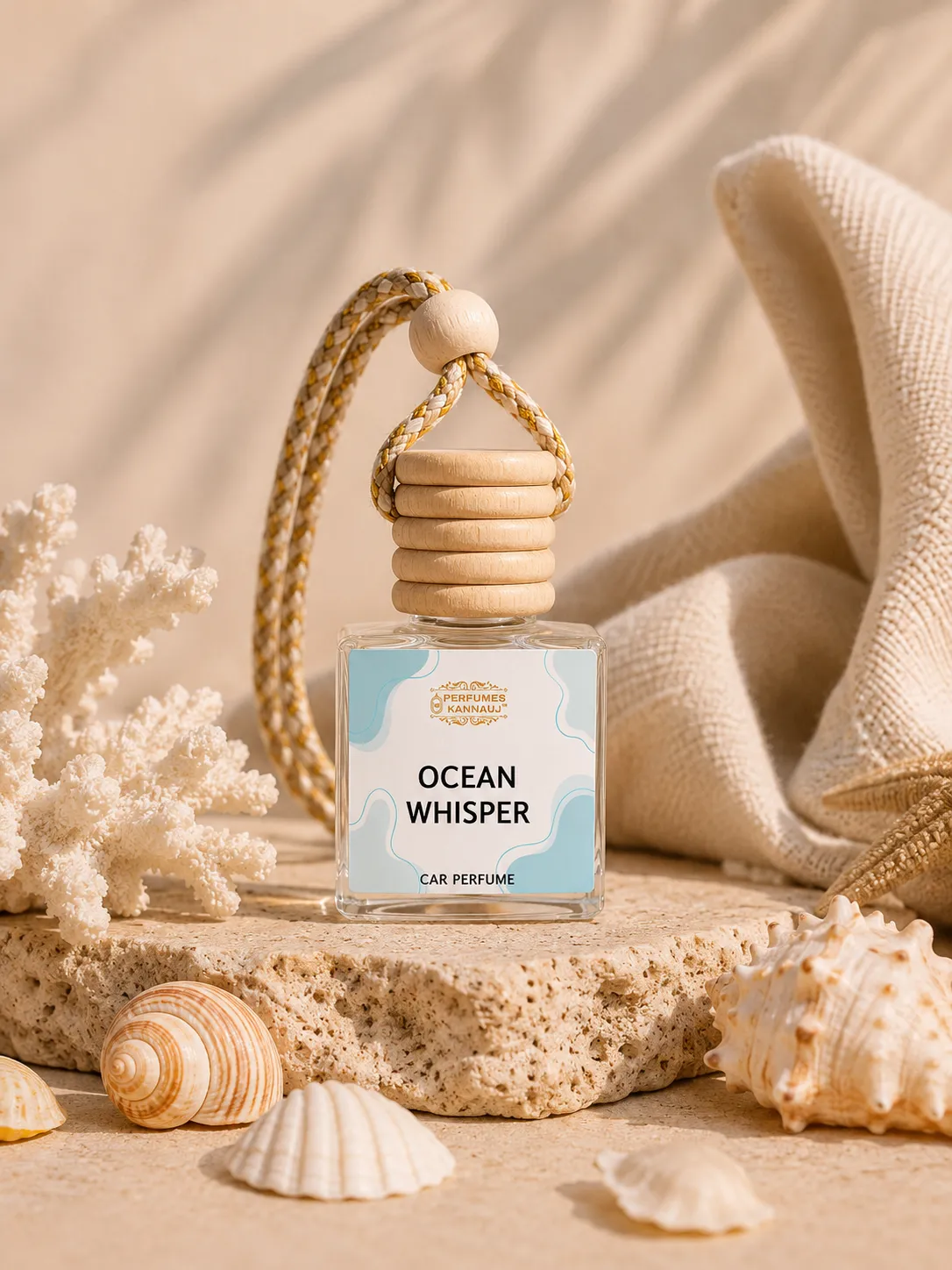 Ocean Whisper Car Perfume