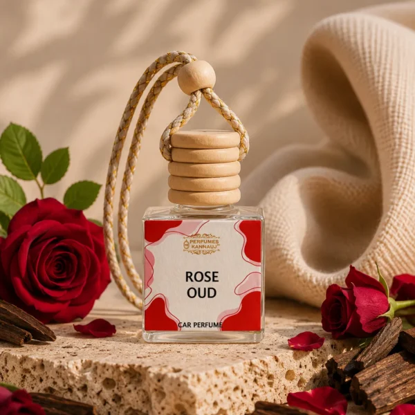 Rose Oud Car Perfume