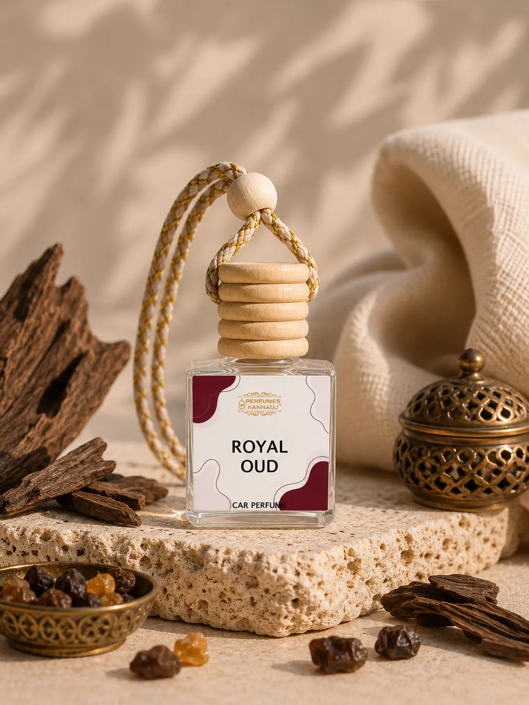 Royal Oud Car Perfume