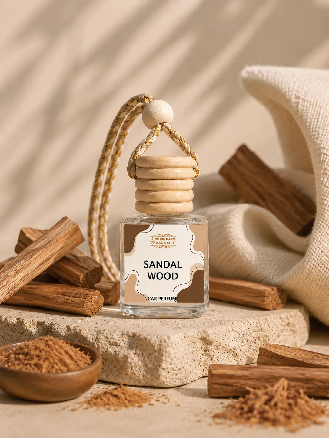 Sandalwood Car Perfume