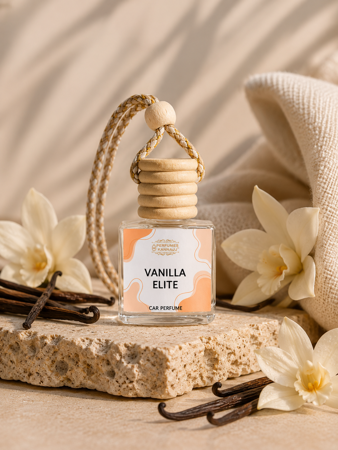 Vanilla Elite Car Perfume