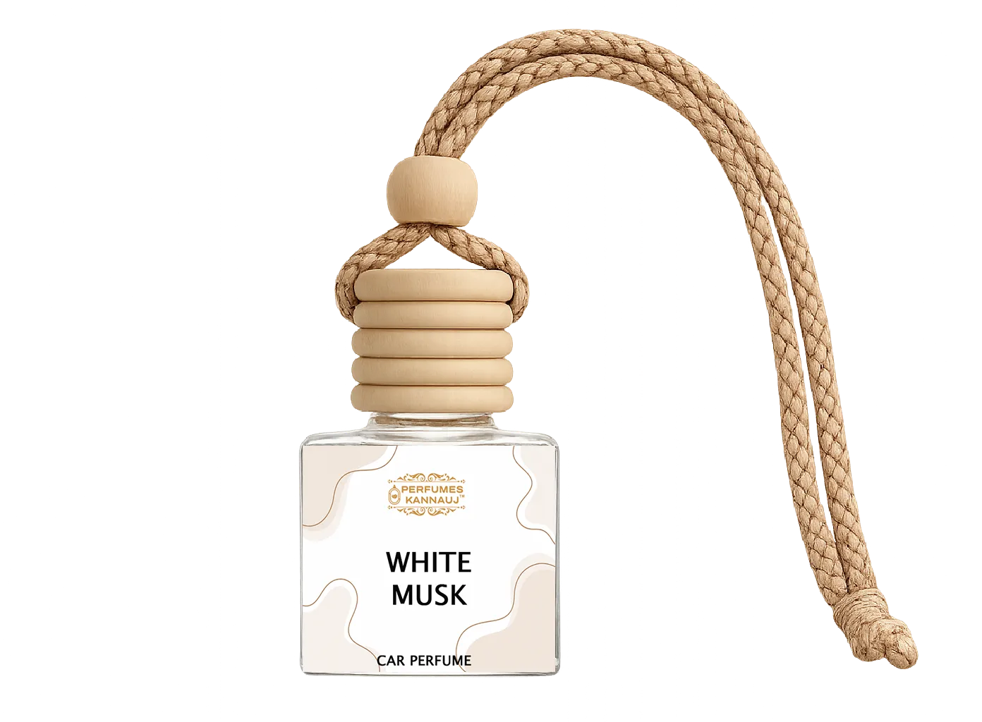 White Musk Car Perfume - Image 2