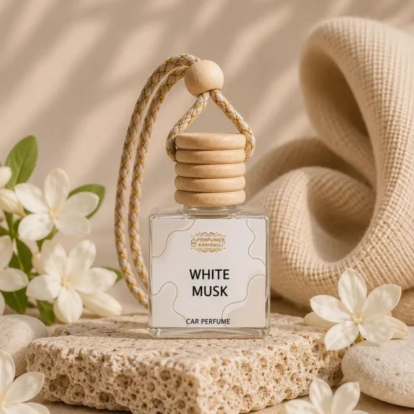 White Musk Car Perfume