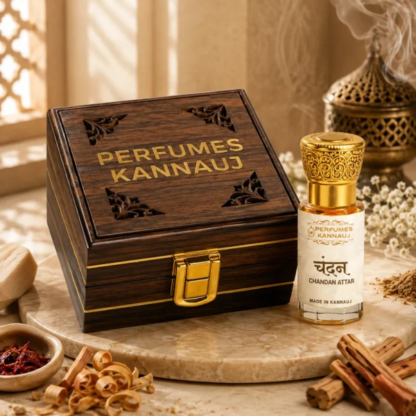 (चंदन)Pure Chandan Attar – Warm, Woody & Timeless Fragrance