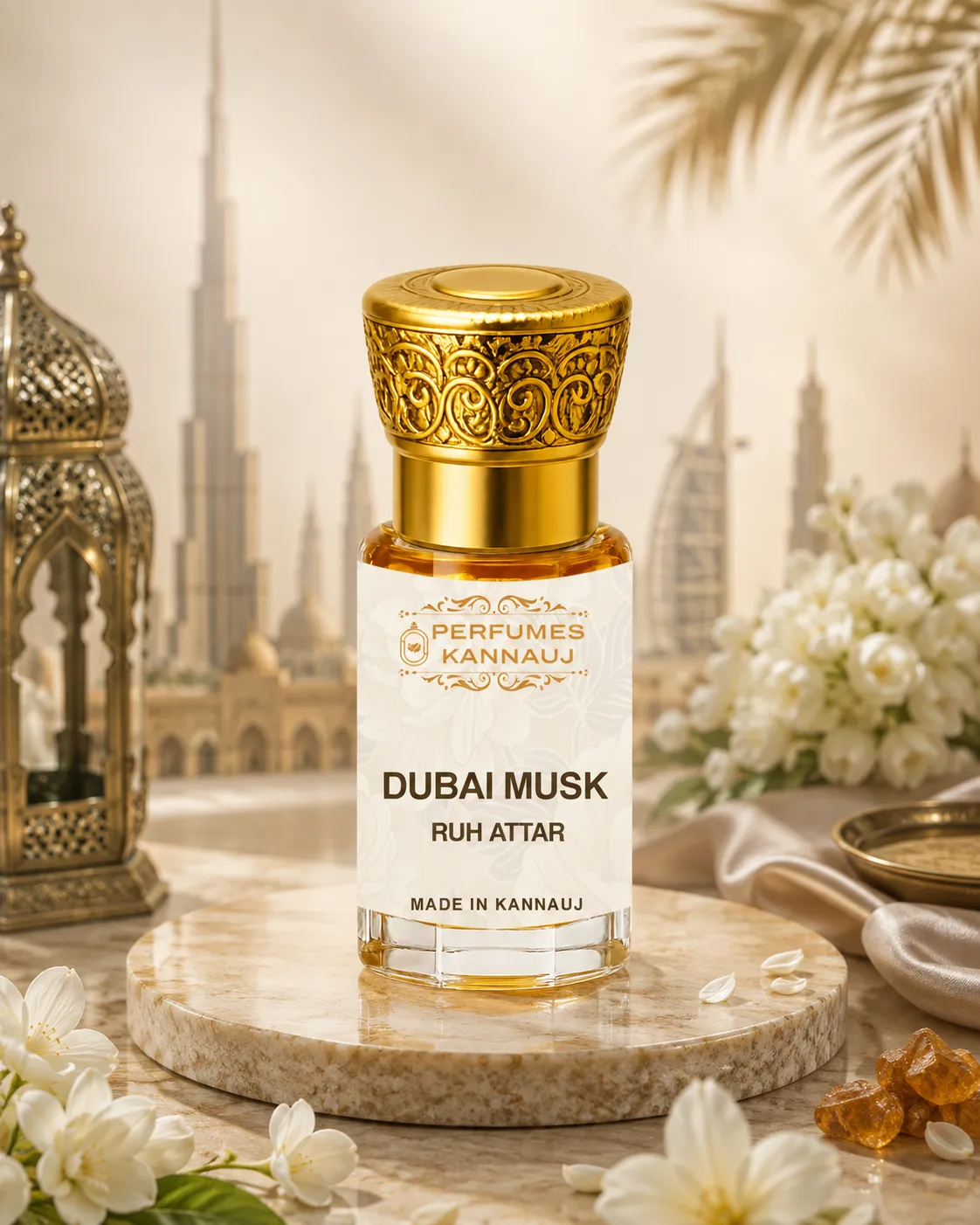 Dubai Musk Attar – Rich, Smooth & Long-Lasting Fragrance - Image 2