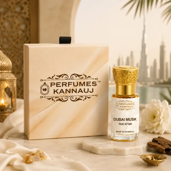 Dubai Musk Attar – Rich, Smooth & Long-Lasting Fragrance