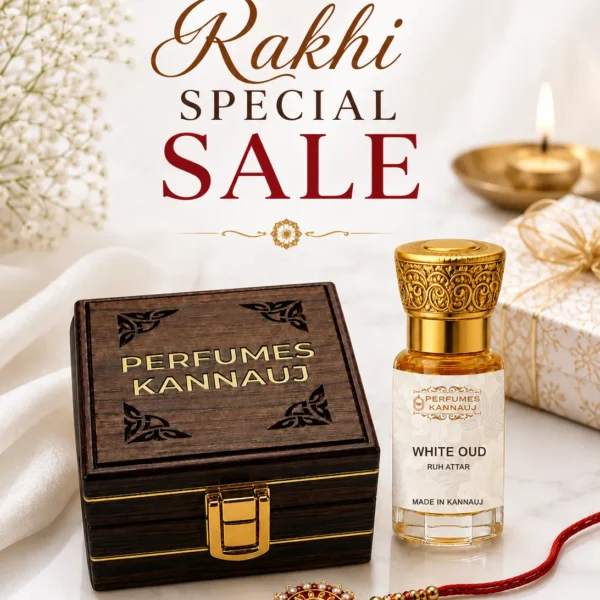 Kannauj Pure  white oud Attar with Premium Gift Box