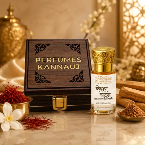 (केसर चंदन) Kesar Chandan Attar-Original  Kannauj