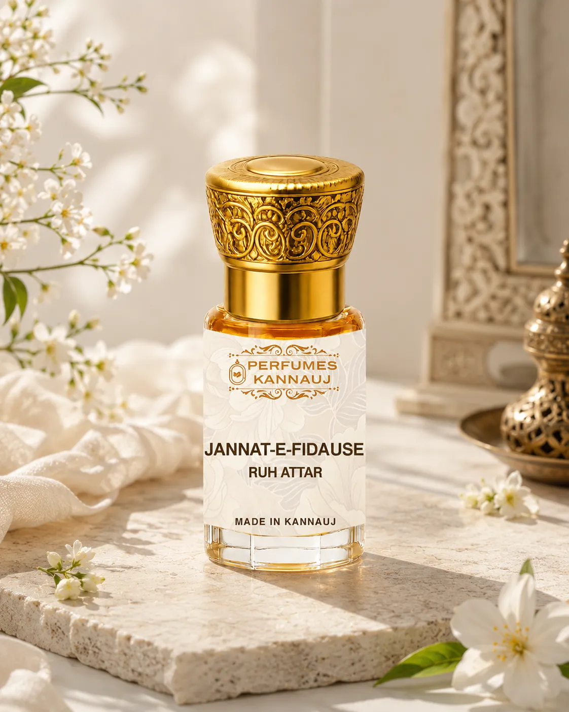 Jannat-E-Firdause Attar –A Heavenly & Long-Lasting Fragrance - Image 2