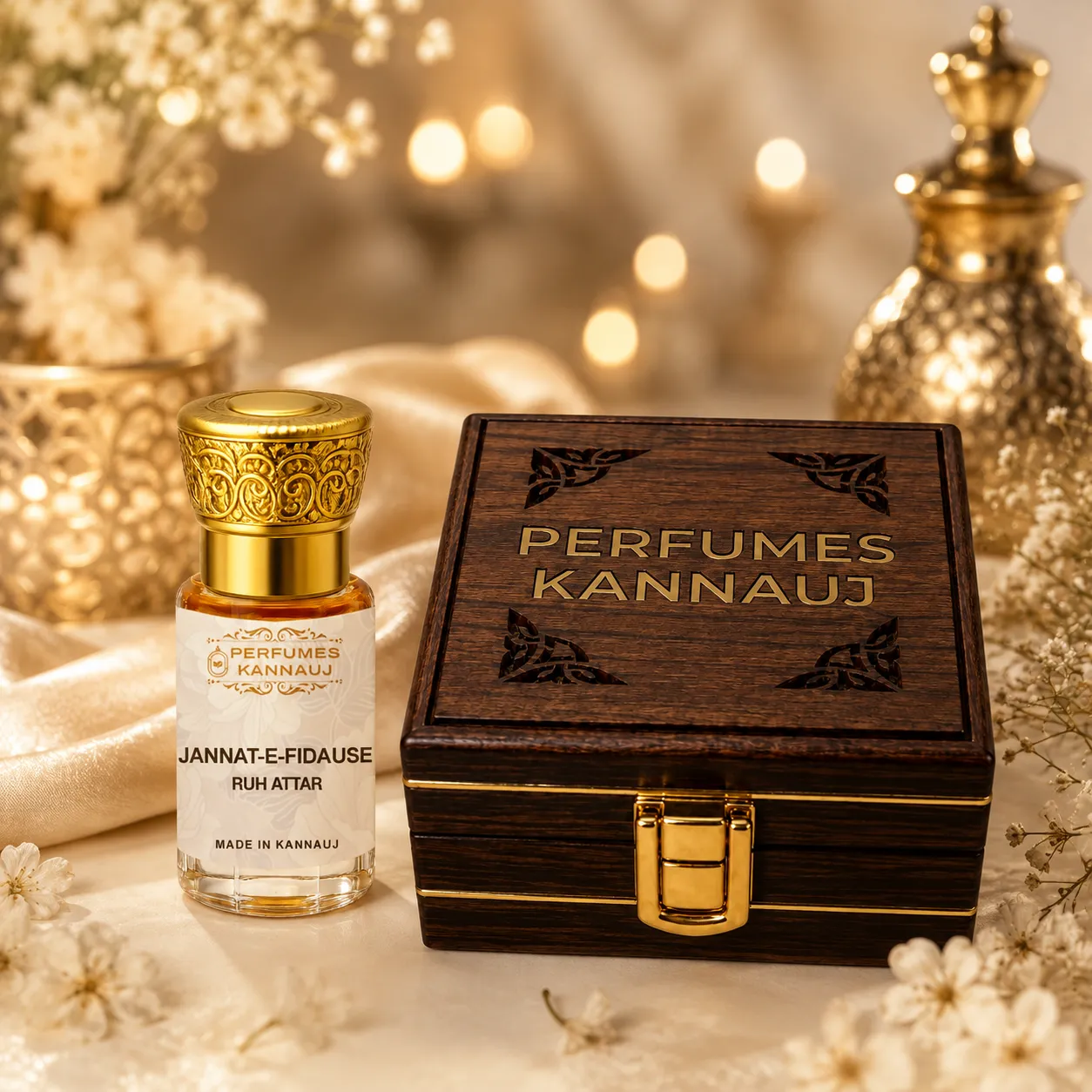 Jannat-E-Firdause Attar –A Heavenly & Long-Lasting Fragrance