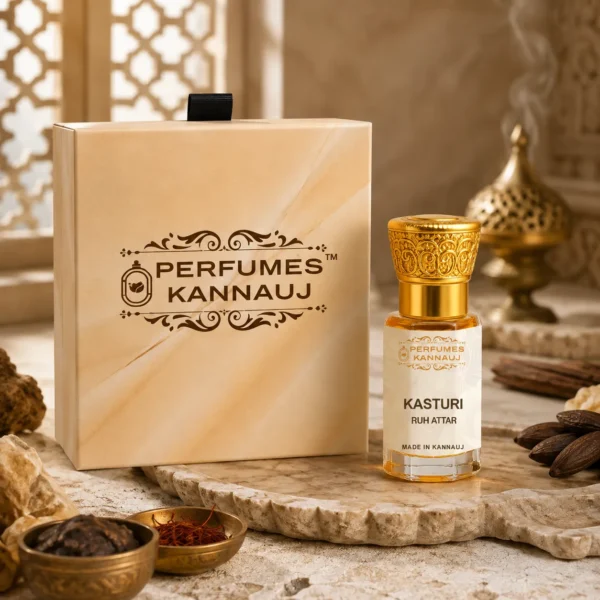 Kasturi Attar – Rich, Warm & Traditionally Inspired Fragrance