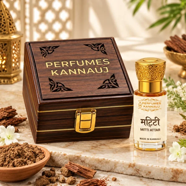 (मिट्टी)Mitti Attar – The Authentic Fragrance of Fresh Earth