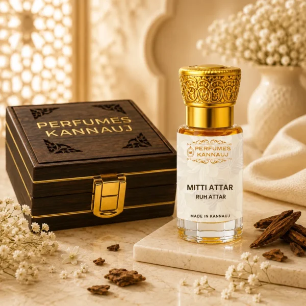 (मिट्टी)Mitti Attar – The Authentic Fragrance of Fresh Earth