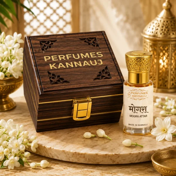 (मोगरा)Mogra Attar – Sweet & Fragrant Floral Aroma