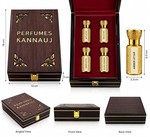 Kannauj Attar Gift Set - Image 2