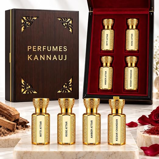 Kannauj Attar Gift Set