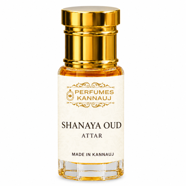 Shanaya Oud Attar – Premium Woody Fragrance | Perfumes Kannauj