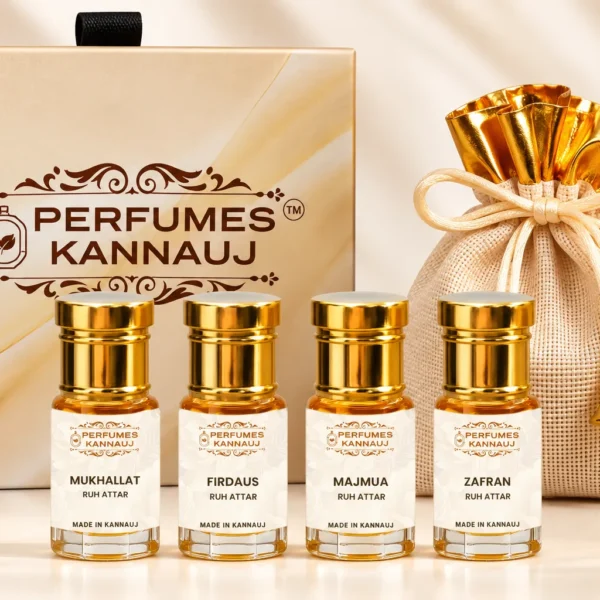 Arabian Attar Collection Set of 4