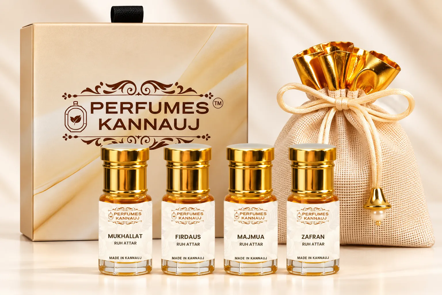 Arabian Attar Collection Set of 4