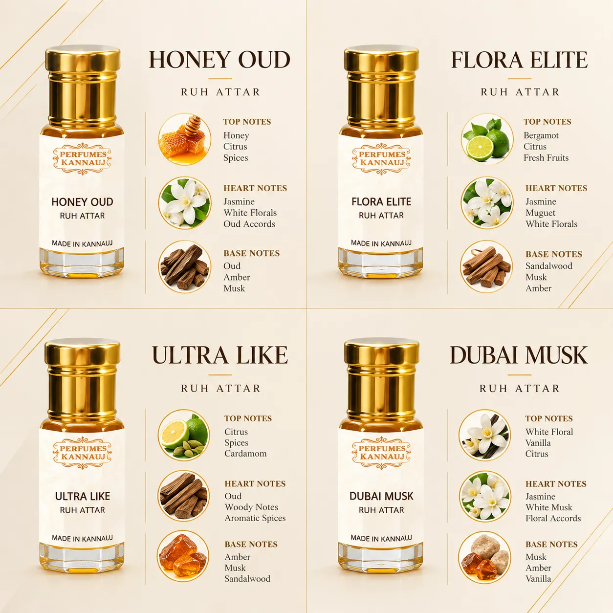 Luxury Attar Combo 4 - Image 3
