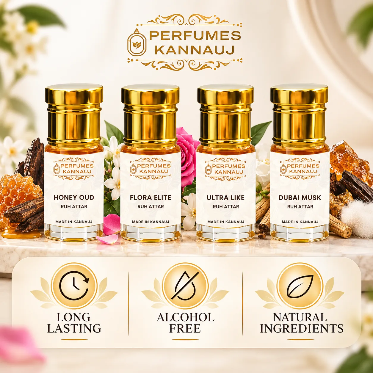 Luxury Attar Combo 4 - Image 4