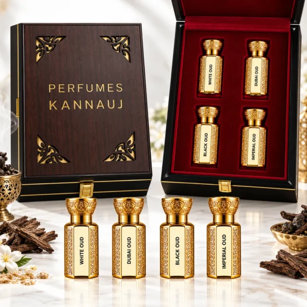Premium Oud Attar Gift Set