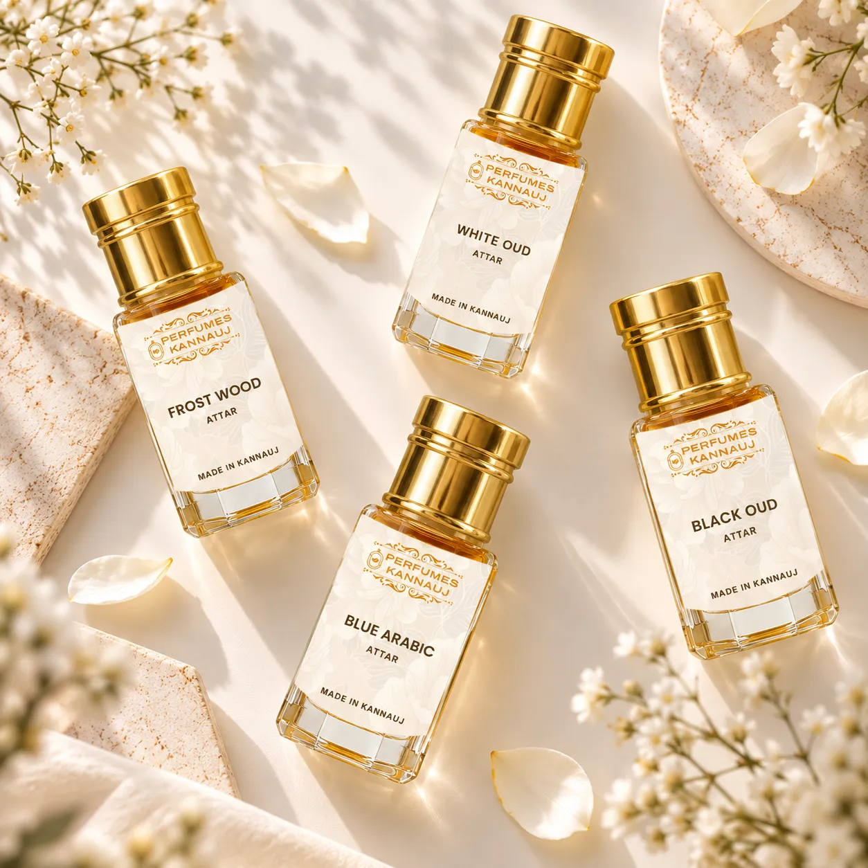 Premium Oud Attar Combo Set - 4 - Image 2
