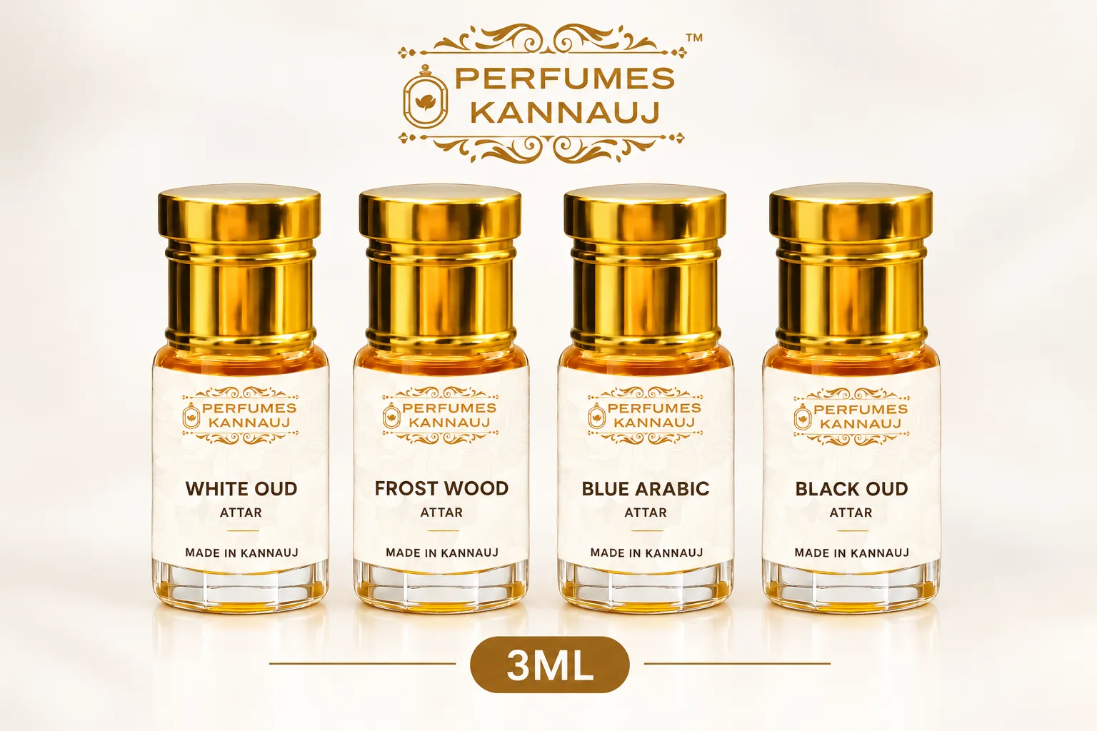 Premium Oud Attar Combo Set - 4 - Image 5