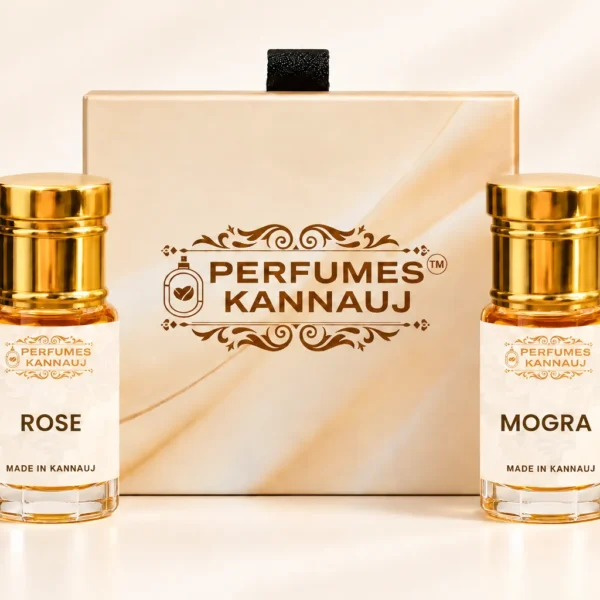 Rose & Mogra Attar