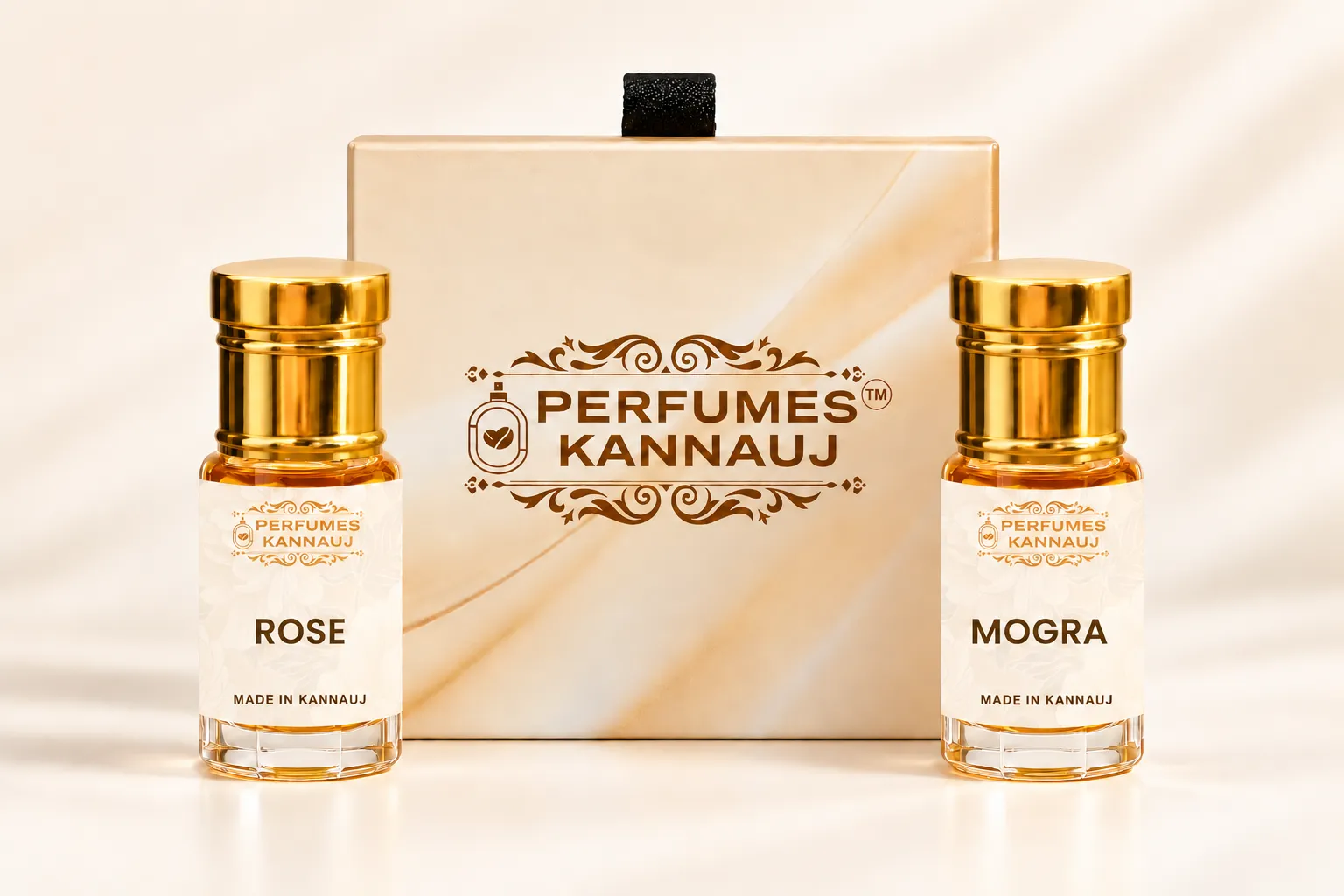 Rose & Mogra Attar